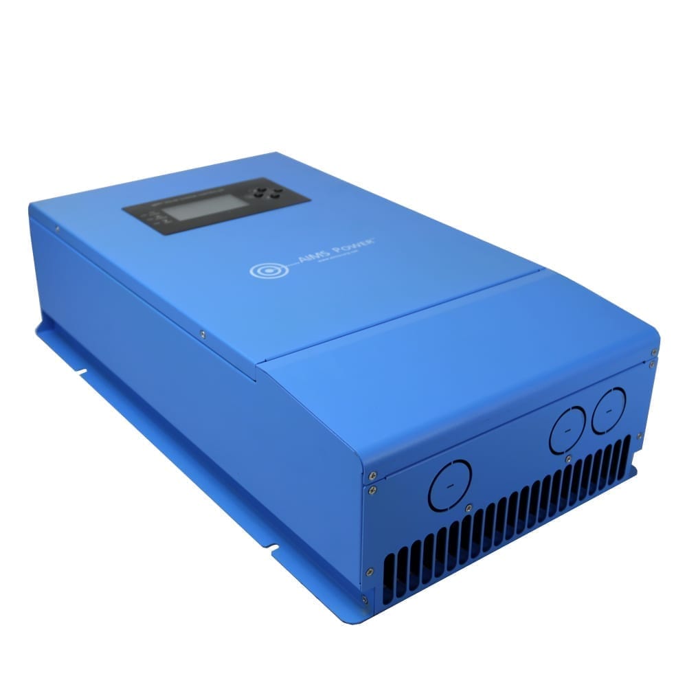 AIMS Power 12VDC Off-Grid Solar Kit | 720 Watt Solar + 1000 Watt Pure Sine Inverter Charger