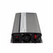 AIMS Power 1500 Watt 12 Volt Modified Sine Power Inverter Top & Side View