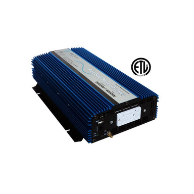 AIMS Power 2000W 12V Pure Sine Power Inverter