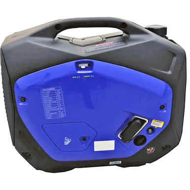 AIMS Power 2000W Portable Gasoline Pure Sine Inverter Generator Rear View