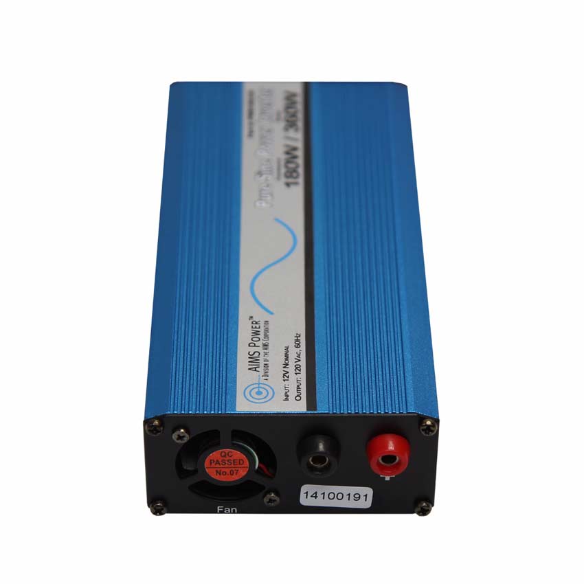 AIMS Power 24VDC Off-Grid Solar Kit | 240 Watt Solar + 300 Watt Pure Sine Inverter