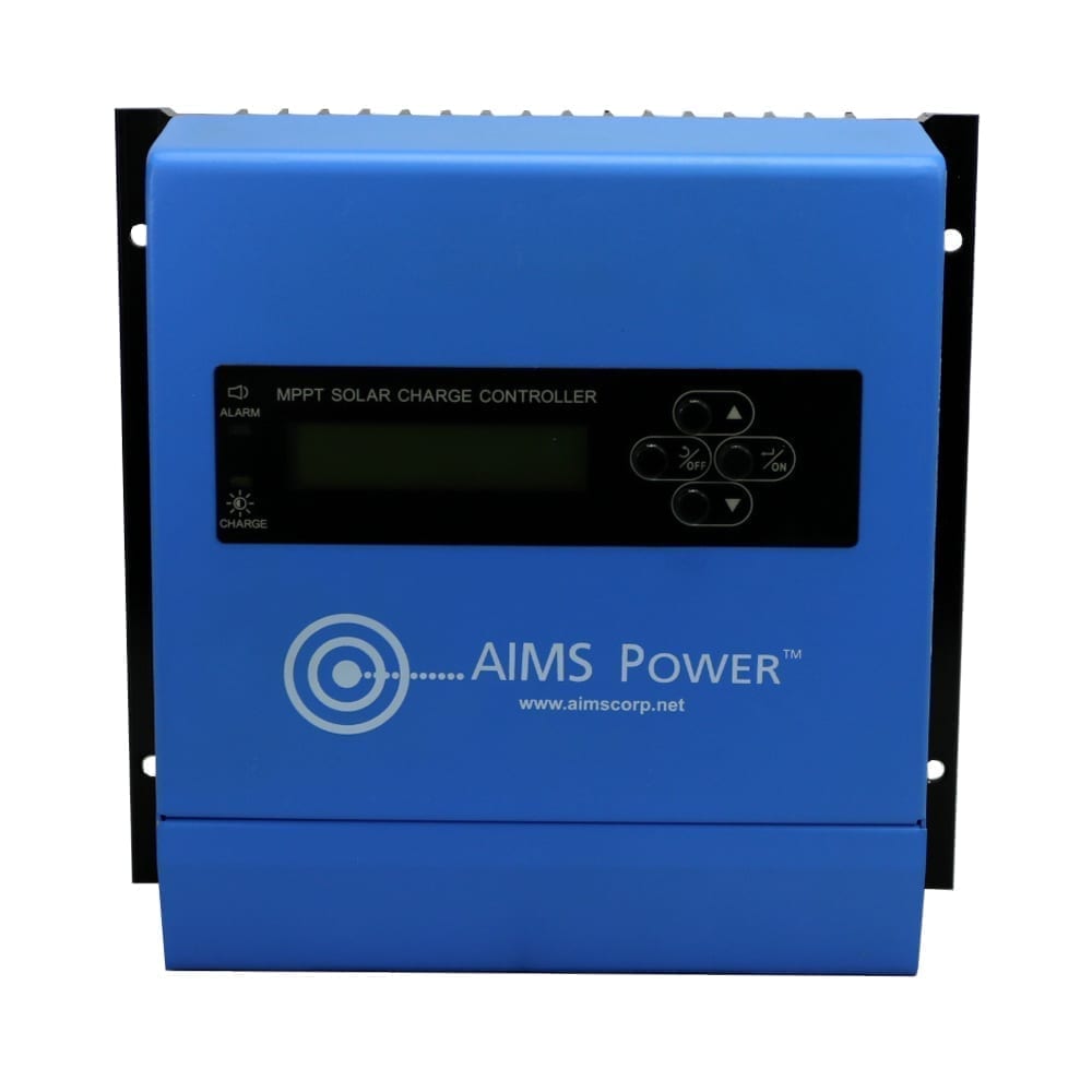 AIMS Power 24VDC Off-Grid Solar Kit | 720 Watt Solar + 3000 Watt Pure Sine Inverter Charger