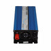 AIMS Power 300 Watt 12 Volt Pure Sine Power Inverter Top & Side View