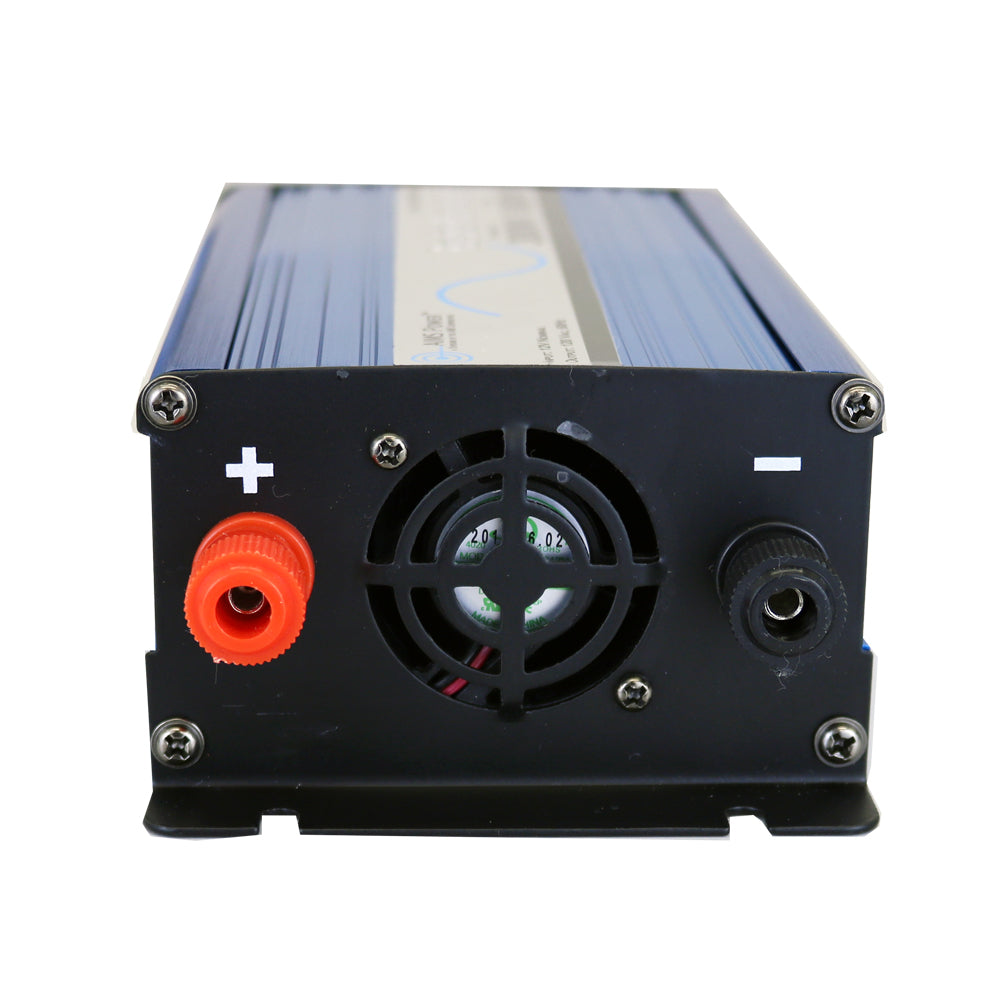 AIMS Power 300 Watt 24 Volt Pure Sine Power Inverter Side View