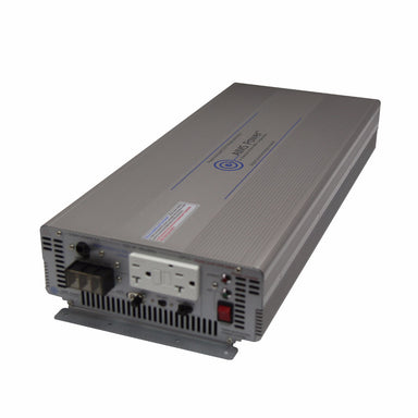 AIMS Power 3000 Watt 24 Volt Pure Sine Power Inverter Side & Top View