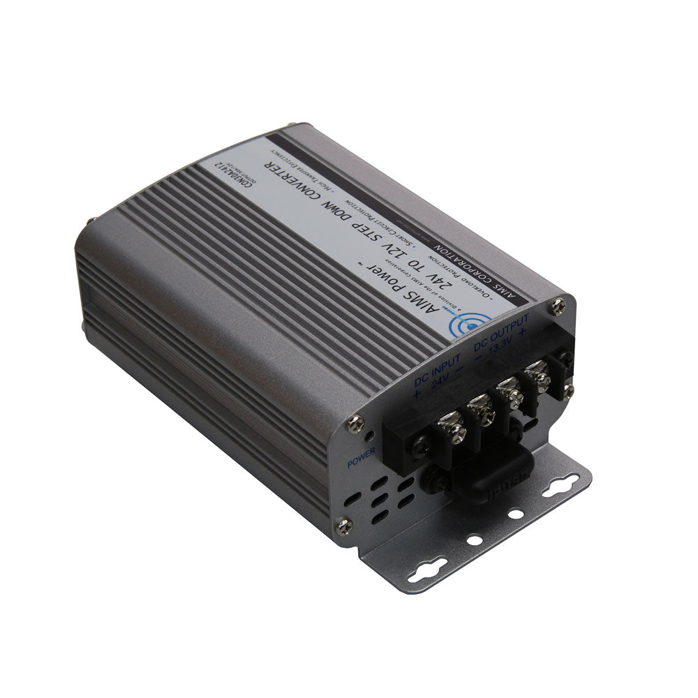 AIMS Power 40 Amp 24V to 12V DC-DC Converter