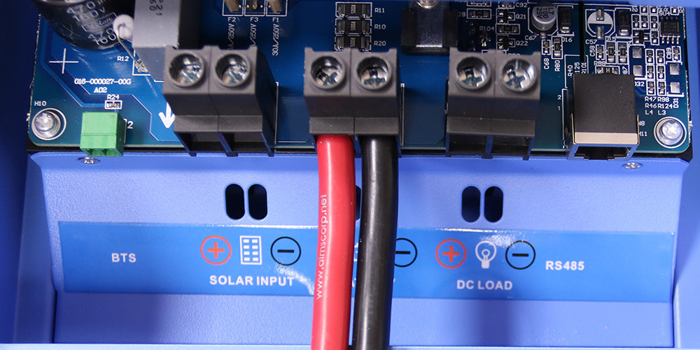 40 Amp MPPT Solar Charge Controller