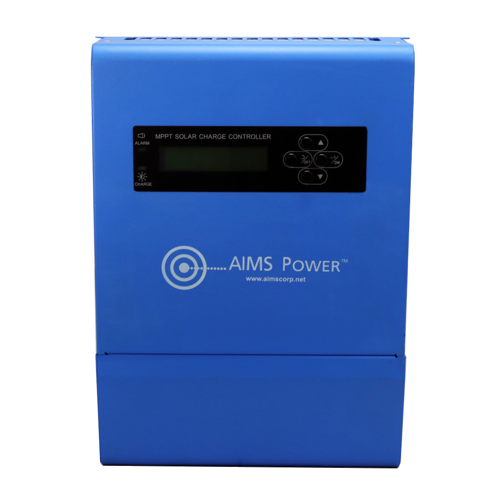 40 Amp MPPT Solar Charge Controller Front View