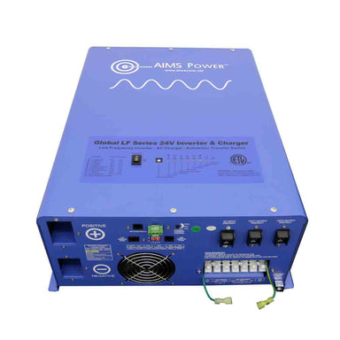 AIMS Power 4000 Watt 24 Volt Pure Sine Inverter Charger