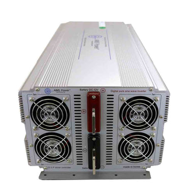 AIMS Power 5000 Watt 48 Volt Pure Sine Inverter Side View