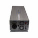 AIMS Power 7000 Watt 12 Volt Industrial Grade Modified Sine Power Inverter Top & Side View