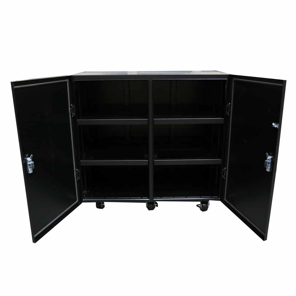 AIMS Power Battery Cabinet - Fits 12 Batteries