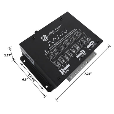 AIMS Power Energy Management Switch dimension