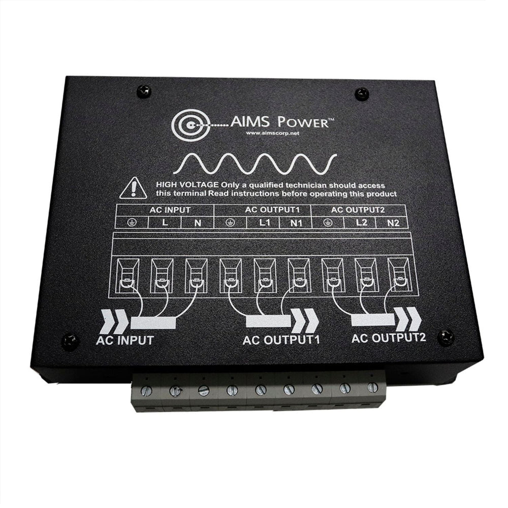 AIMS Power Energy Management Switch close up