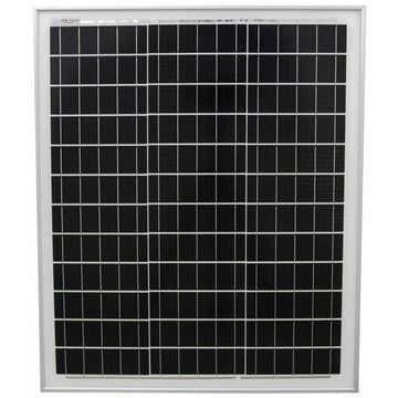 AIMS Power 50 Watt Solar Panel