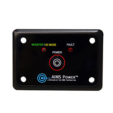 AIMS Power Remote On/Off Switch for Power Inverters