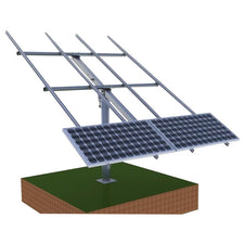 AIMS Power Single Pole Mount Rack for Heavy Duty Solar Panels | Fits 6 ...