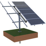 AIMS Power Single Pole Mount Rack for Heavy Duty Solar Panels | Fits 6 ...