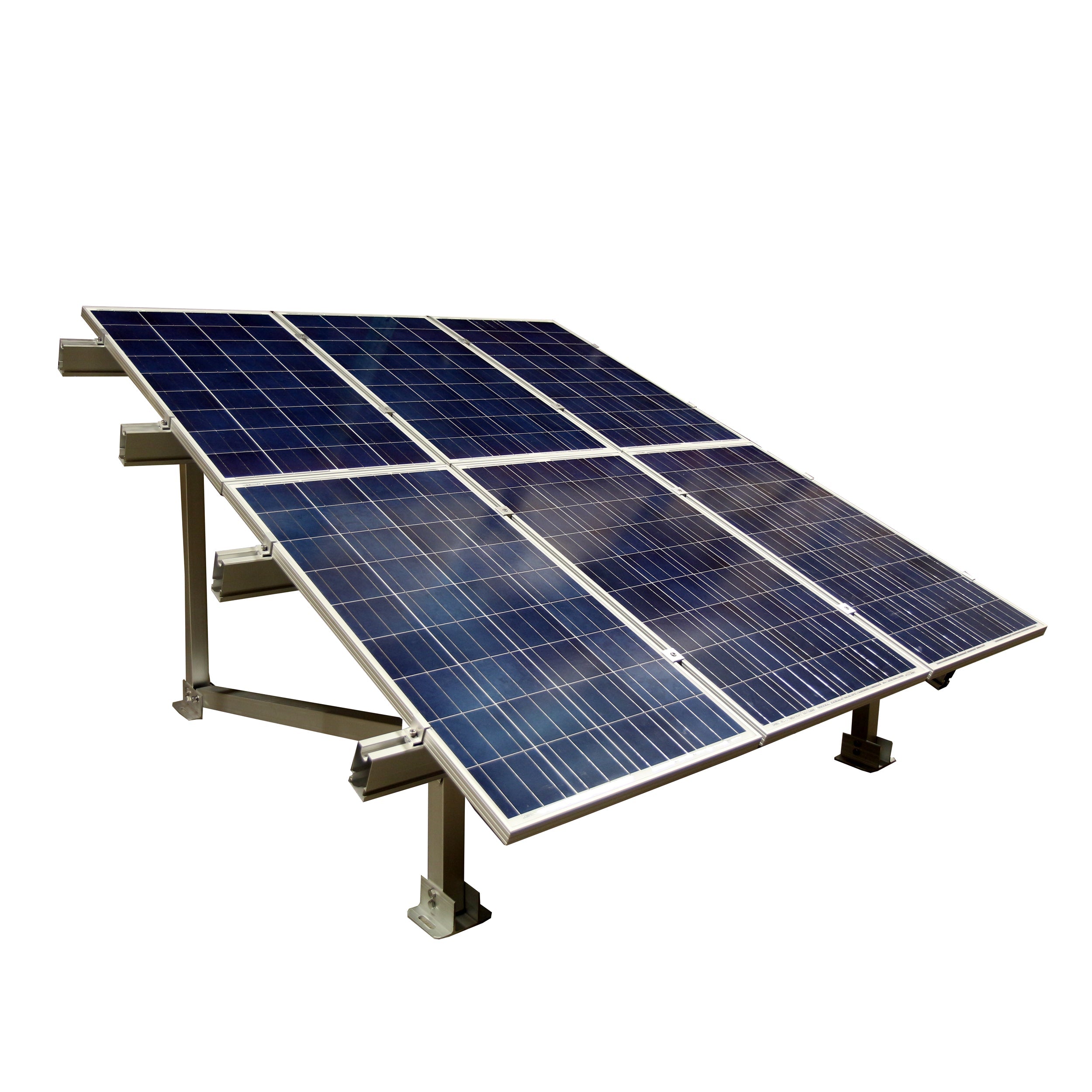 AIMS Power Single Pole Mount Rack for Heavy Duty Solar Panels | Fits 6 ...