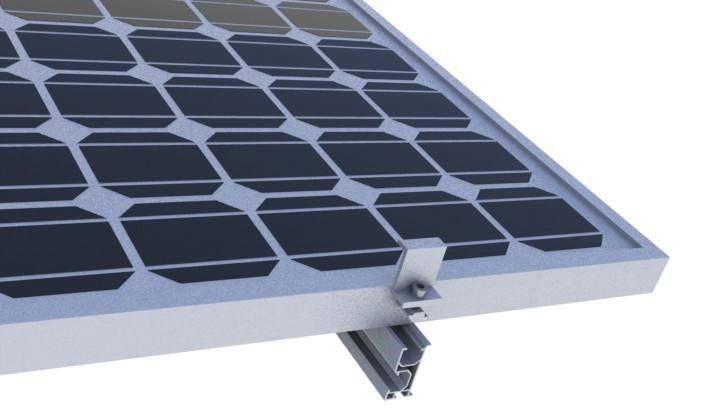 AIMS Power Single Pole Mount Rack for Heavy Duty Solar Panels | Fits 6 ...