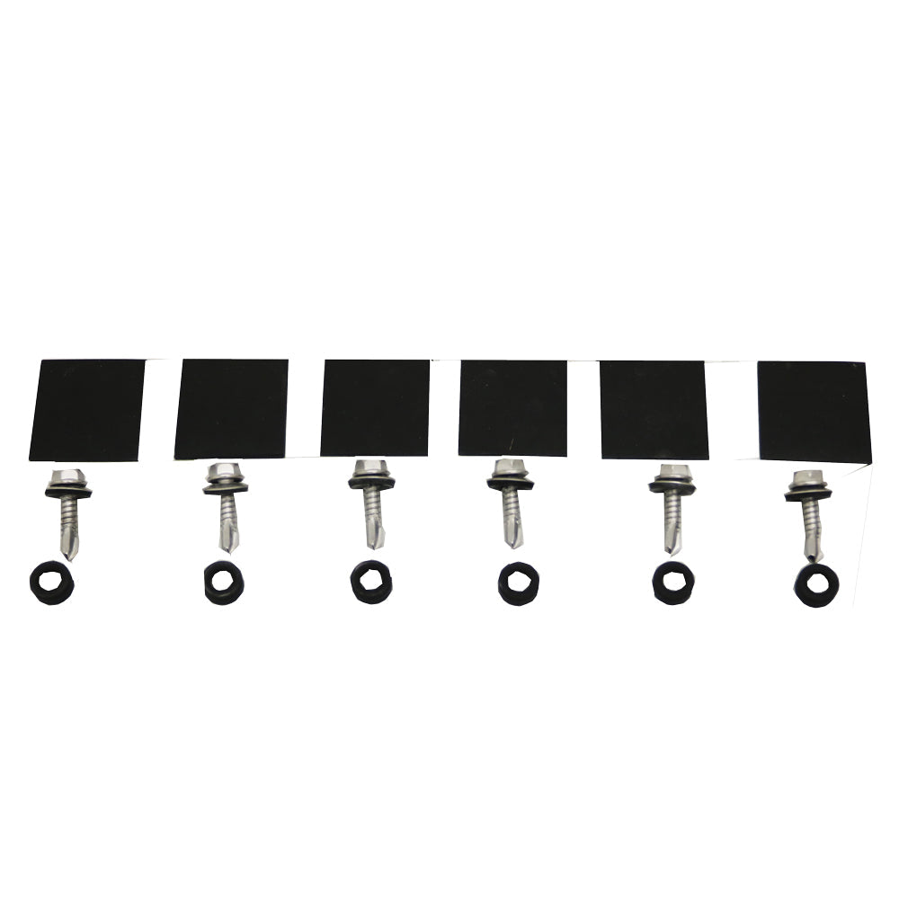 AIMS Power 60W Slim & Flexible Monocrystalline Solar Panel Screws