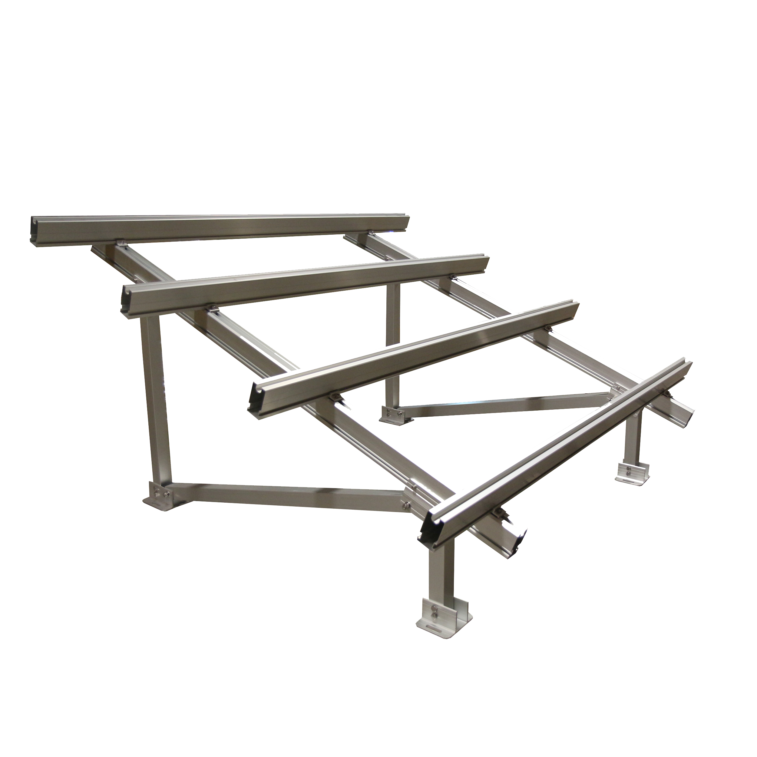 AIMS Power Solar Panel Rack Ground Mount Without Panels
