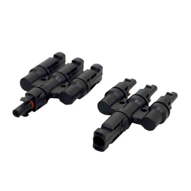 MC4 Branch Connector | 3 to 1 Pair