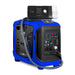 ALP 1000W Portable Propane Generator Blue and Black Charging a ResMed CPAP Machine