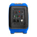 ALP 1000W Portable Propane Generator Blue and Black Front View With Control Panel