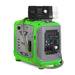 ALP 1000W Portable Propane Generator Green and Gray Charging a ResMed CPAP Machine