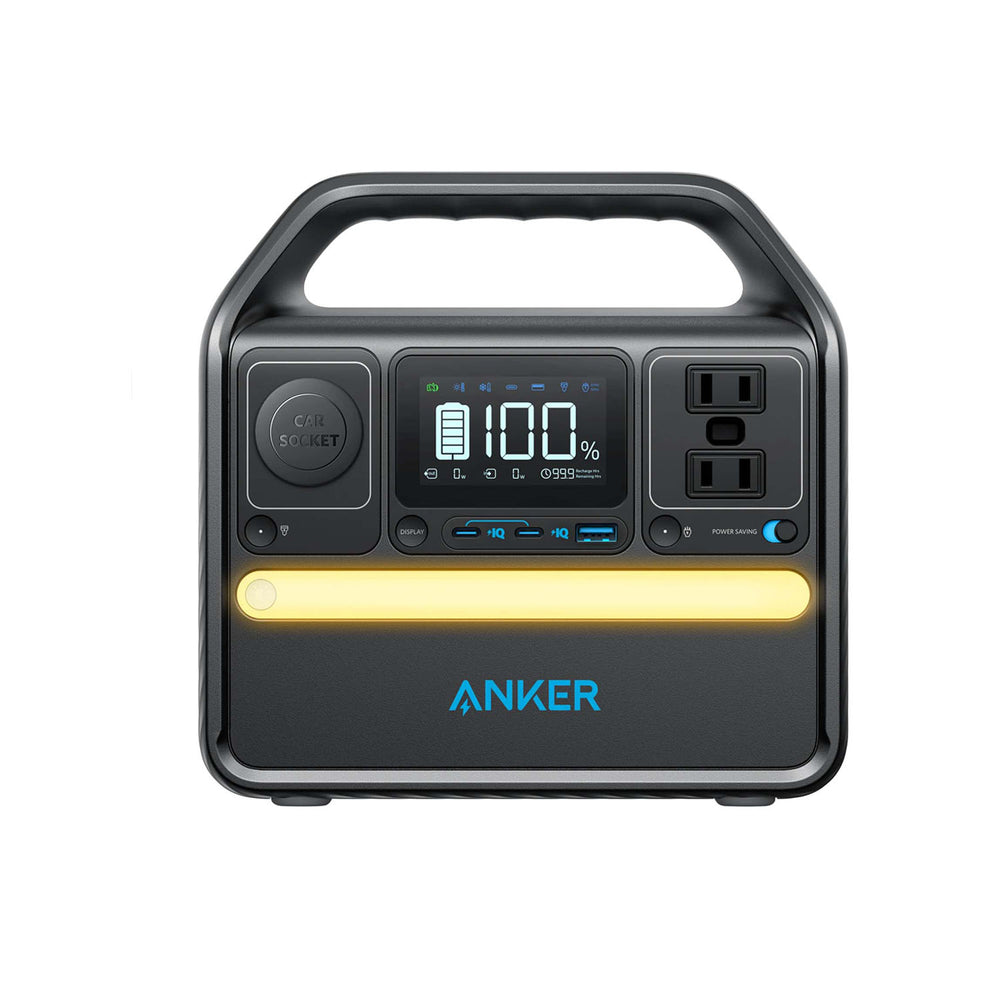 Anker 522 Portable Power Station Front View