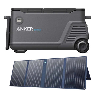Anker EverFrost 50 With Free 100W Solar Panel