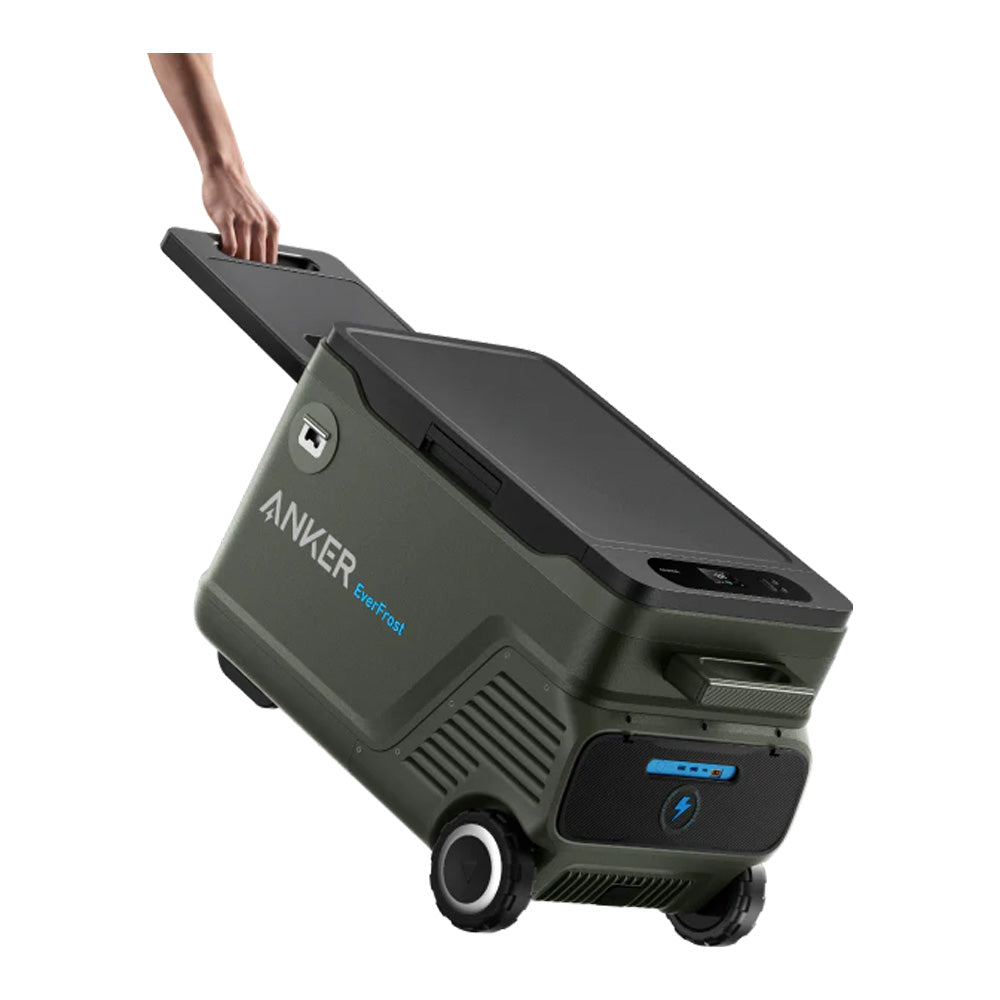 Anker EverFrost Powered Cooler 40 With Handle and Wheels