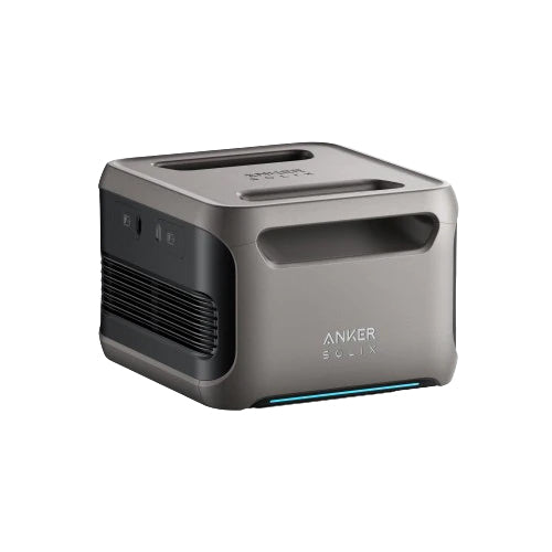 Anker SOLIX BP3800 Expansion Battery Left And Front View