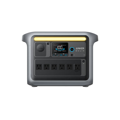 Anker SOLIX C1000X Portable Power Station Front View
