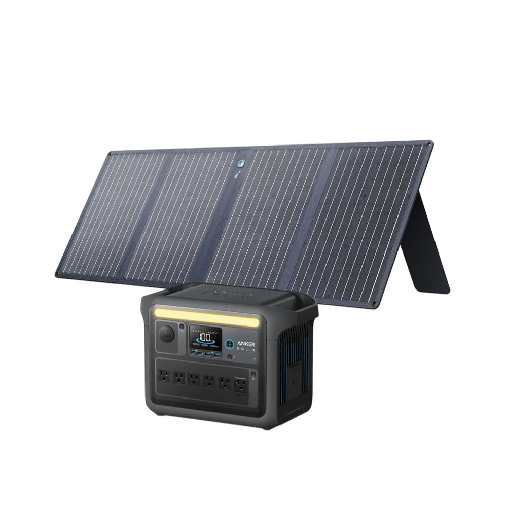 Anker SOLIX C1000X With 100W Solar Panel