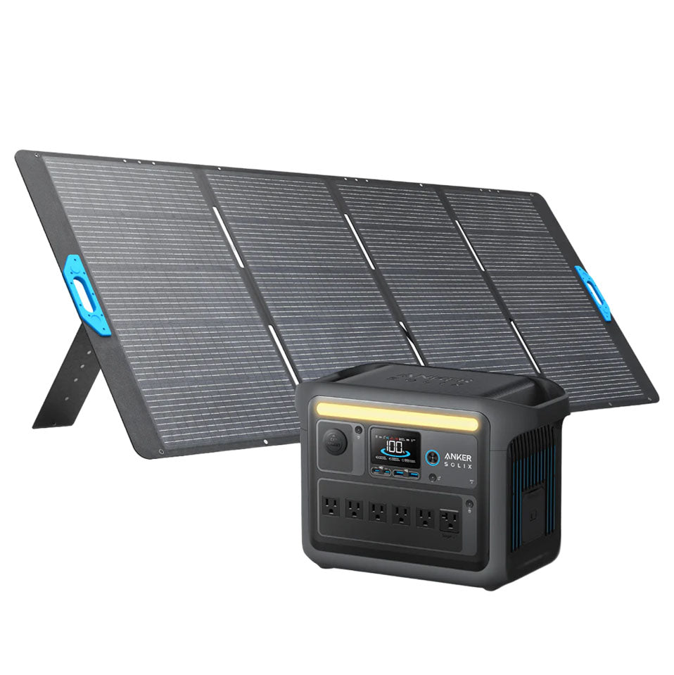 Anker SOLIX C1000X Portable Power Station | Outbound Power