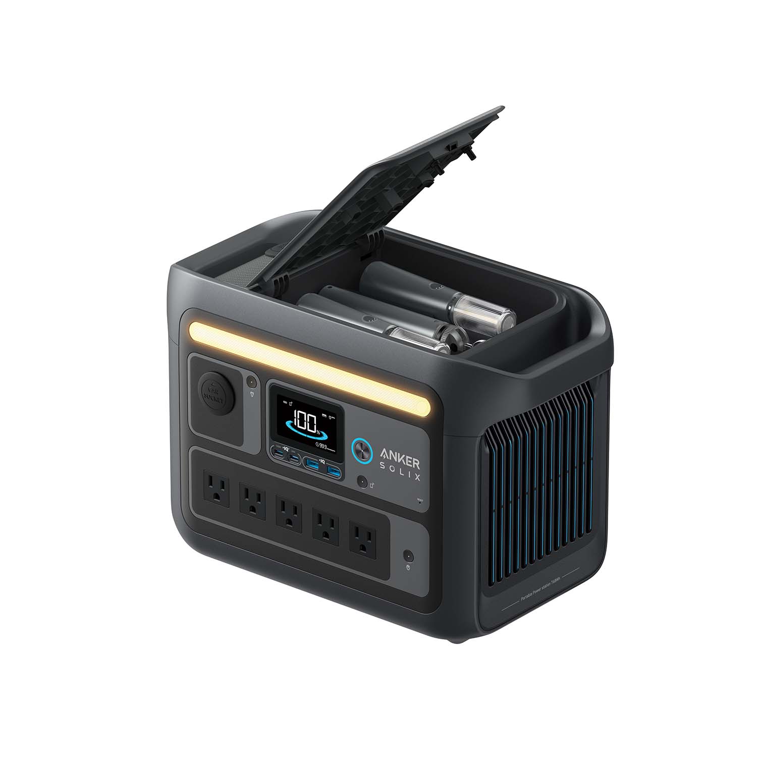 Anker SOLIX C800X Portable Power Station | Outbound Power