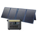 Anker SOLIX C800X With 1 100W Portable Solar Panel