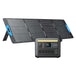 Anker SOLIX C800X With 1 200W Portable Solar Panel