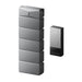 Anker SOLIX E10 Automatic Home Backup Kit with five batteries