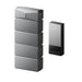 Anker SOLIX E10 Automatic Home Backup Kit with four batteries