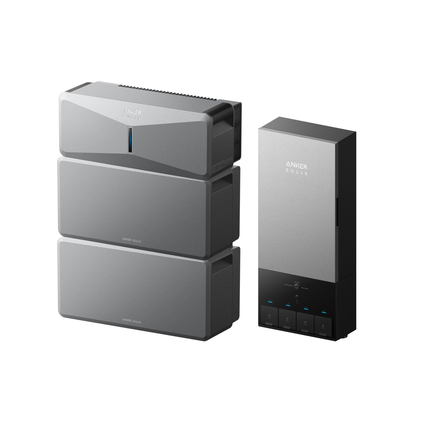 Anker SOLIX E10 Automatic Home Backup Kit with two batteries