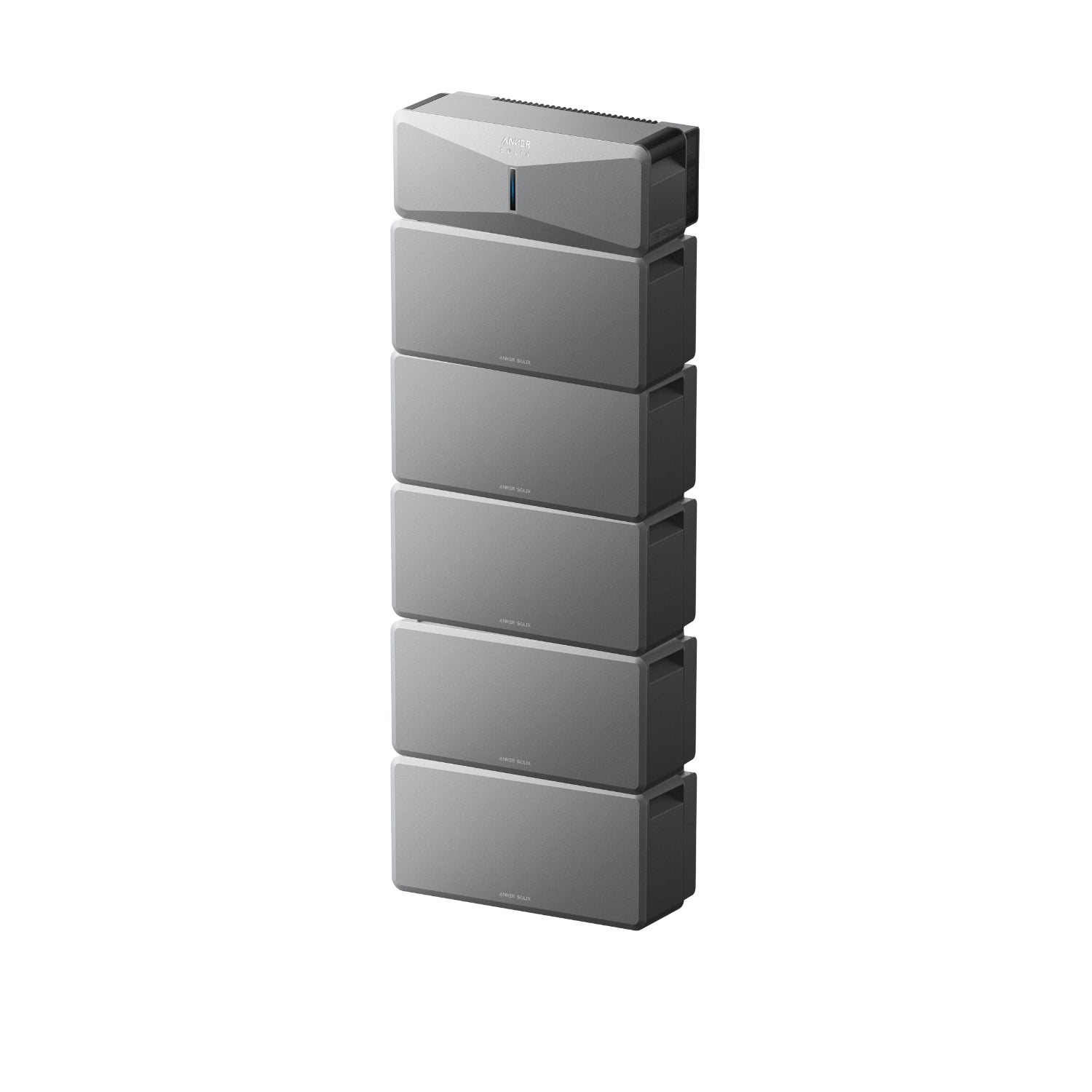 Anker SOLIX E10 Essential Power Backup Kit with five batteries