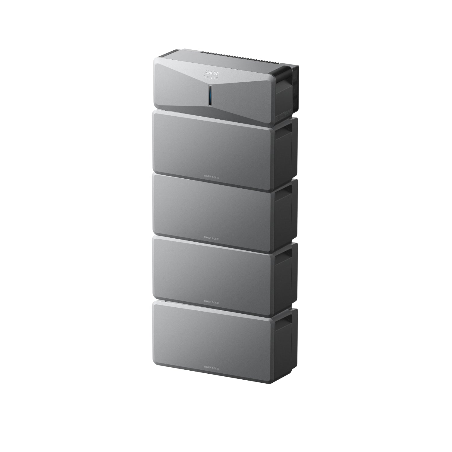 Anker SOLIX E10 Essential Power Backup Kit with four batteries