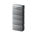 Anker SOLIX E10 Essential Power Backup Kit with four batteries
