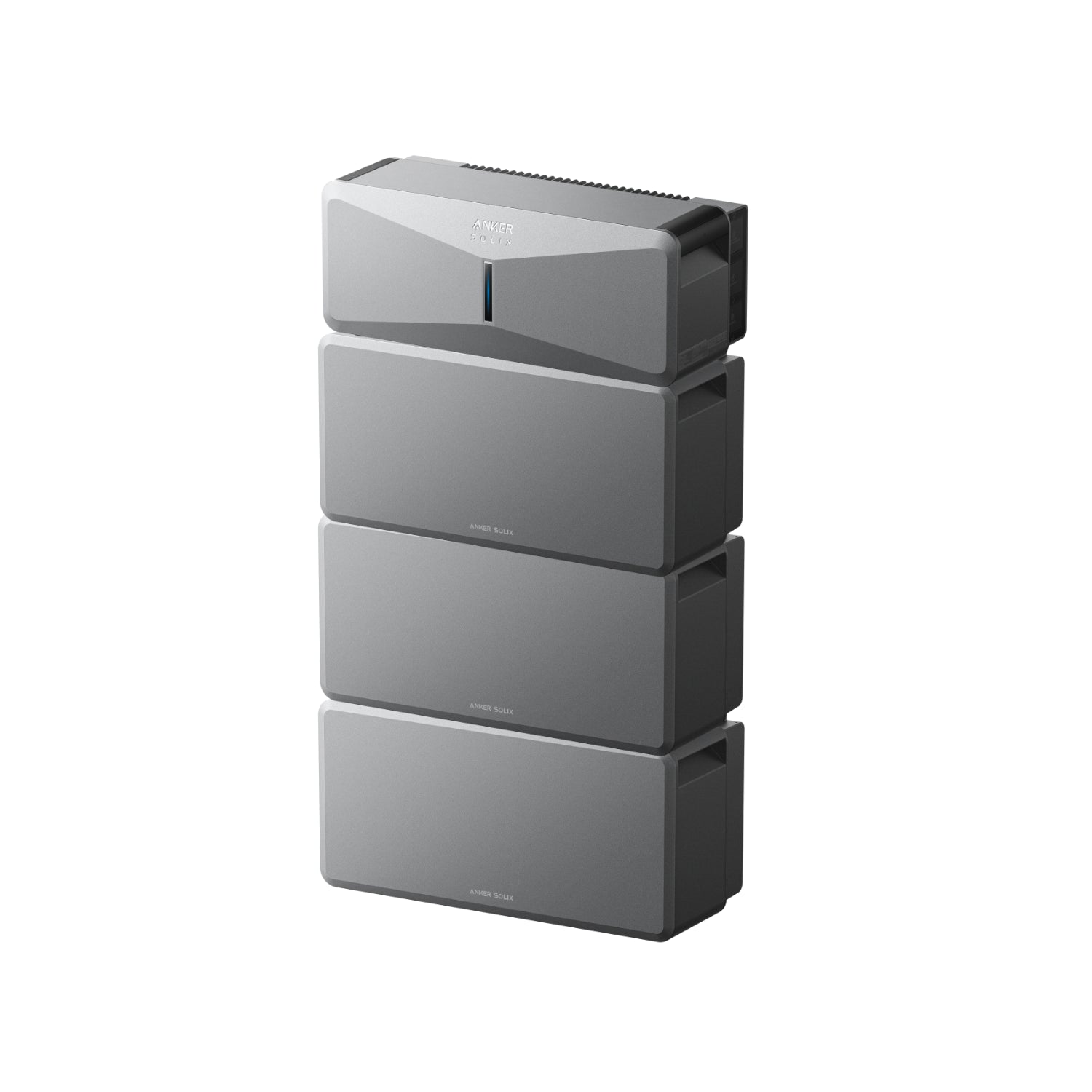 Anker SOLIX E10 Essential Power Backup Kit with three batteries