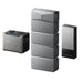 Anker SOLIX E10 Infinite Home Backup Kit with four batteries