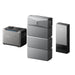 Anker SOLIX E10 Infinite Home Backup Kit with three batteries
