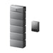 Anker SOLIX E10 Manual Home Backup Kit with five batteries